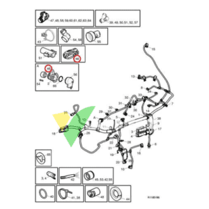 PASSA MURO CHICOTE MOTOR